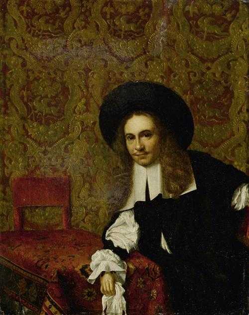 Appraisal: SIBERECHTS JAN Antwerp - London attributed Gentleman seated at a