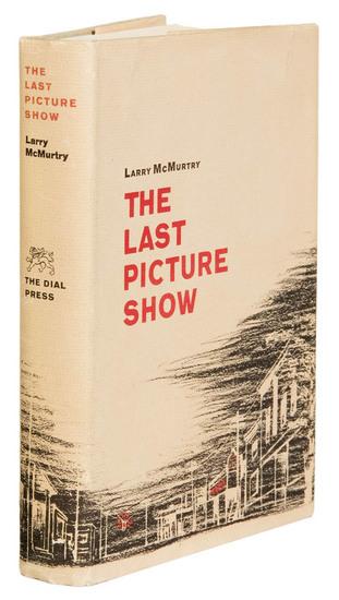 Appraisal: MCMURTRY Larry The Last Picture Show New York The Dial