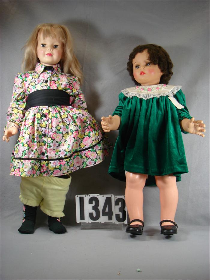 Appraisal: Lot of Play Pal dolls Penny is circa Patti is