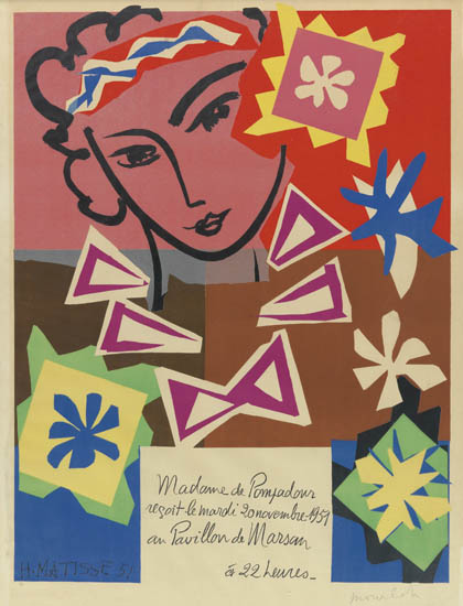 Appraisal: HENRI MATISSE after Bal de l' cole des Arts Decoratif