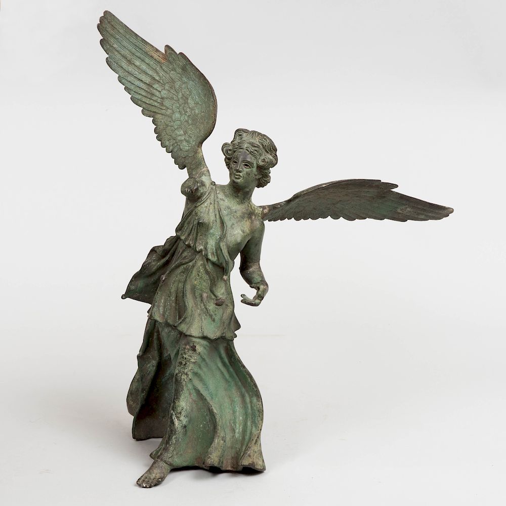 Appraisal: Bronze Figure of the Winged Victory After the Antique Unmarked