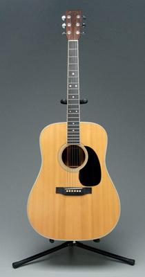 Appraisal: D- Martin guitar serial number x - x in with