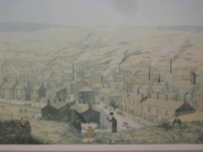 Appraisal: GEOFFREY WOOLSEY BIRKS A Pennine Vista reproduction in colours limited