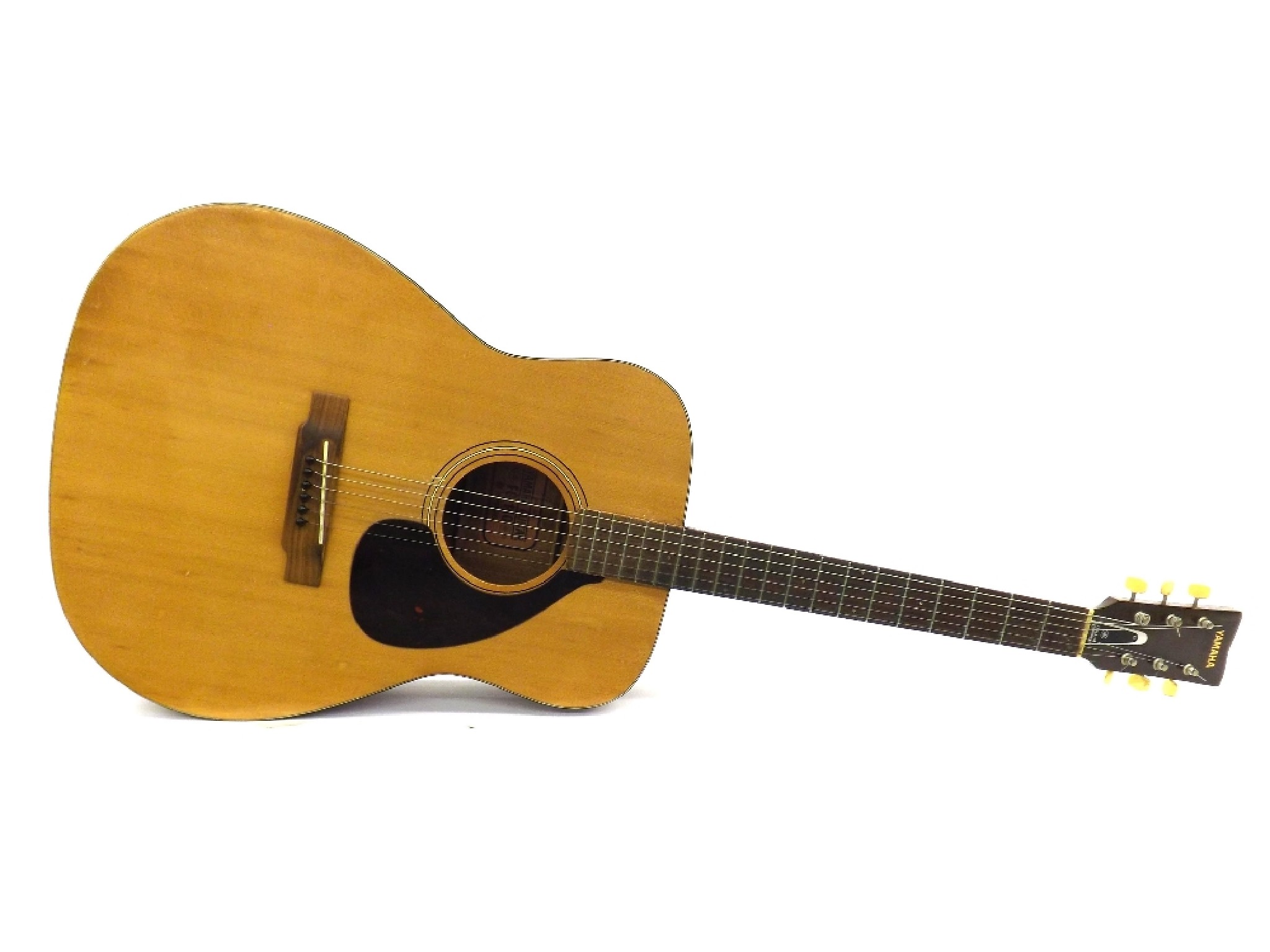 Appraisal: s Yamaha FG- Nippon Gakki red label acoustic guitar the