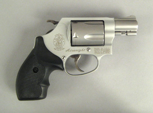 Appraisal: Smith Wesson model airweight revolver with alloy frame with stainless