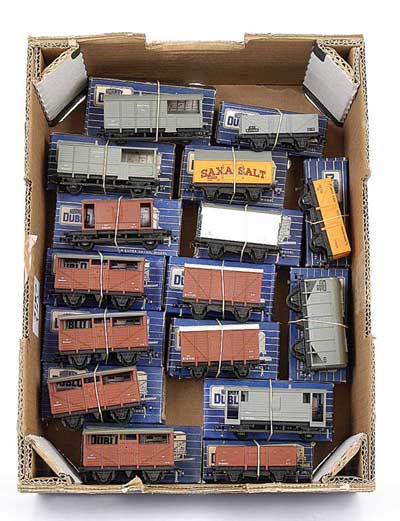 Appraisal: Hornby Dublo a group of Superdetail Goods Rolling Stock in