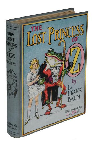 Appraisal: BAUM L yman Frank - The Lost Princess of Oz