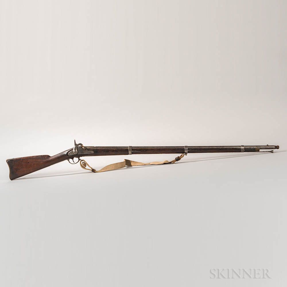 Appraisal: Richmond Armory Rifle Musket Richmond Armory Rifle Musket c caliber