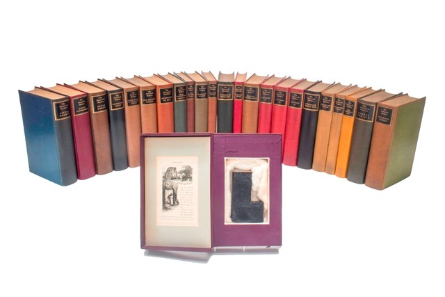 Appraisal: DICKENS C The Nonesuch Dickens Limited Edition vols including the