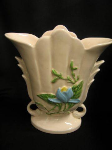 Appraisal: Hull Art Pottery New Magnolia Vase -