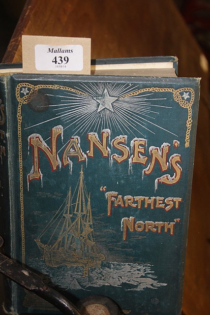 Appraisal: BOOKS Fridtjof - Furthest North vols published in London cloth