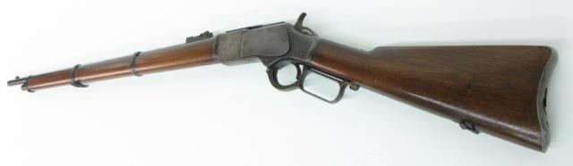 Appraisal: Winchester Musket Lever Action Rifle Serial B Transfer No Winchester