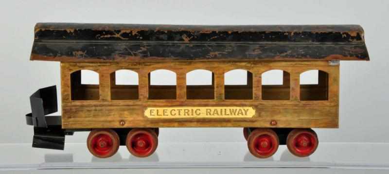 Appraisal: Carlisle Finch Electric Railway Passenger Car Circa late th century