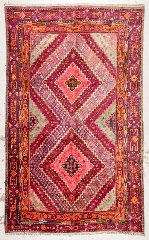 Appraisal: Antique Khotan Rug China ' '' x ' '' Antique