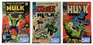 Appraisal: Marvel Tales to Astonish No Hulk No UNITED STATES TH