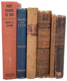 Appraisal: Seven Books on Chance and Lottery Including Curiosities of the