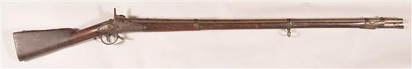 Appraisal: U S Model Musket by Nippes dated U S Model