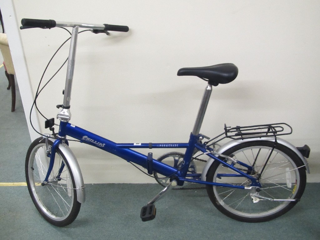 Appraisal: Phillip's folding bicycle