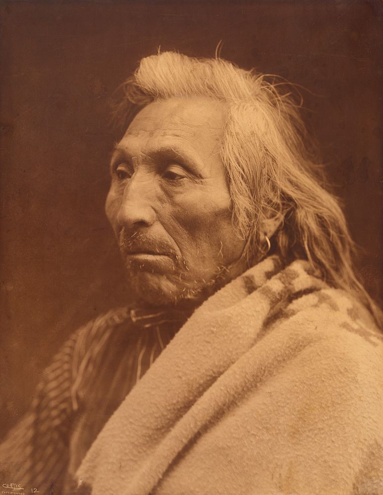 Appraisal: Edward Curtis Lishhaiahit - Kittitas Leschi Edward S Curtis -