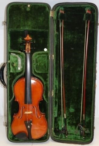 Appraisal: AMERICAN VIOLIN MADE BY REV ANGELO LAPOLLA PROVIDENCE RI WITH