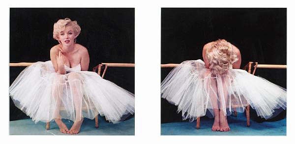 Appraisal: Milton H Greene American - Marilyn Monroe in Tutu s