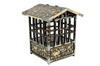 Appraisal: JAPANESE LACQUERED CAGE - th c House-Form Black and Gold