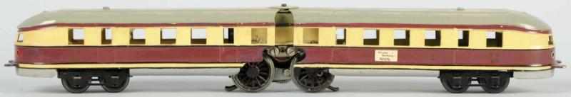 Appraisal: Marklin -Piece Commuter Train German Marked TW on front and