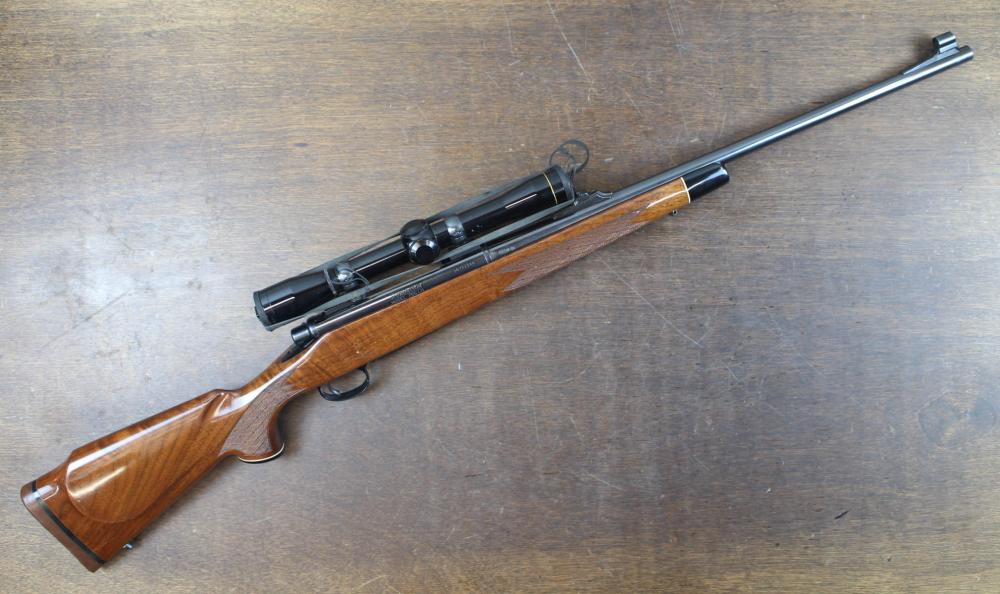 Appraisal: REMINGTON MODEL LH BDL BOLT ACTION RIFLE Winchester caliber barrel