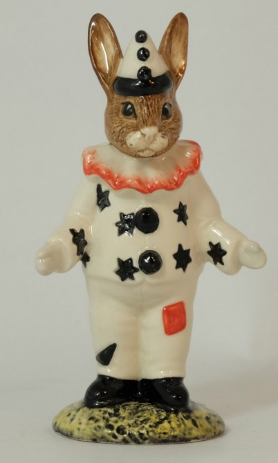 Appraisal: Royal Doulton Bunnykins figure of The Clown DB UKI Ceramics