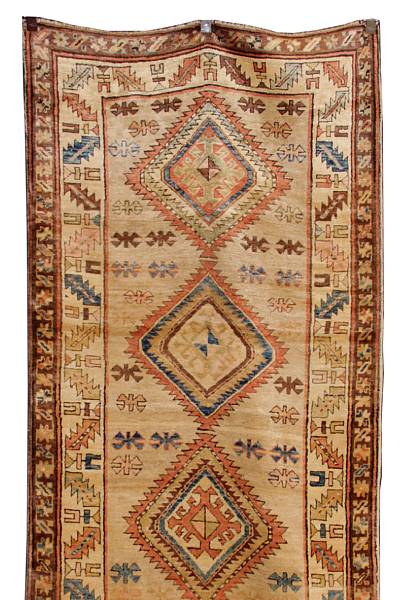 Appraisal: A Serab runner Northwest Persia circa size approximately ft in