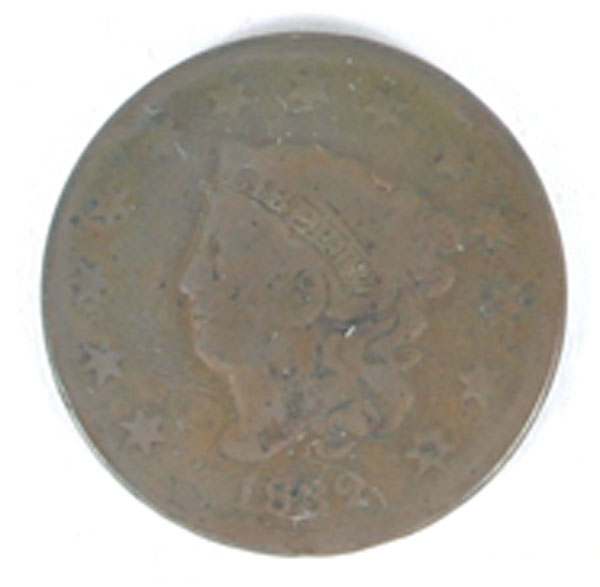 Appraisal: Large Cents -