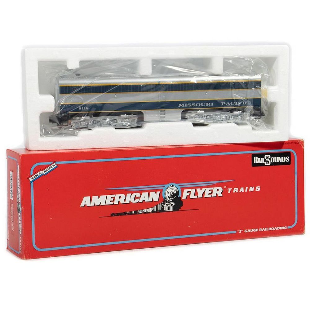 Appraisal: AF by Lionel Missouri Pacific PB- with Railsounds American Flyer