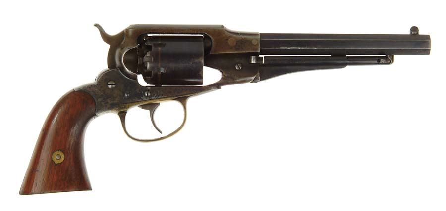 Appraisal: REMINGTON RIDER NEW MODEL BELT REVOLVER Cal SN Blue finish