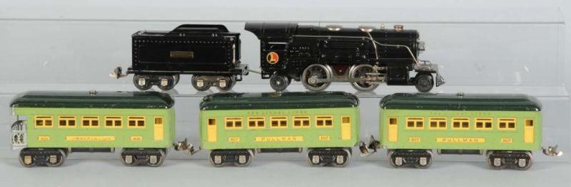 Appraisal: Lionel No E O-Gauge Steam Locomotive Tender Description Pre-war Black