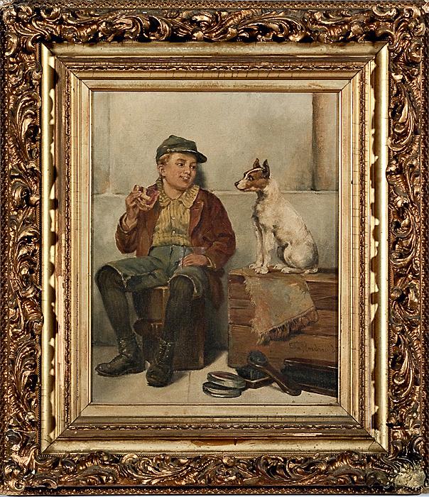 Appraisal: STREET URCHIN BY EDWARD MACDONALD AMERICAN N D th century