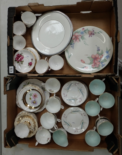 Appraisal: A mixed collection of items including Royal Standard Enchantment tea