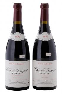 Appraisal: Two Bottles Domaine Tortochot Clos de Vougeot Grand Cru C