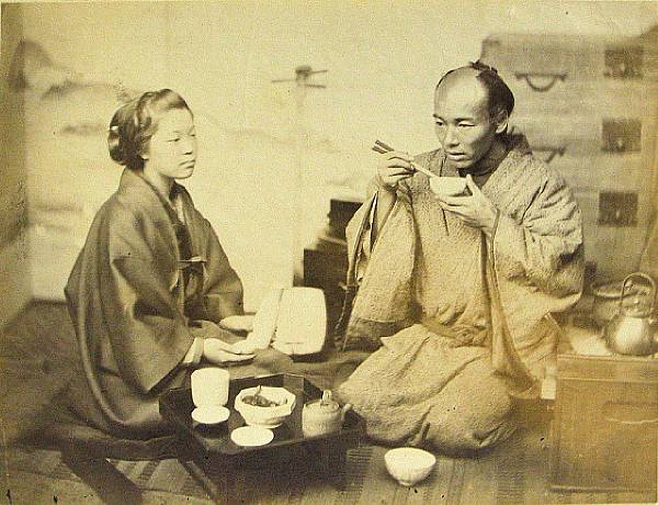 Appraisal: An album of seventeen photographs of old Japan Meiji Period