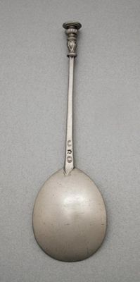 Appraisal: A Charles I Commonwealth large spoon the seal with traces