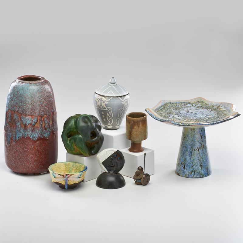 Appraisal: MODERN CERAMICS Condition Report DISCLAIMER Rago Unreserved is an as-is