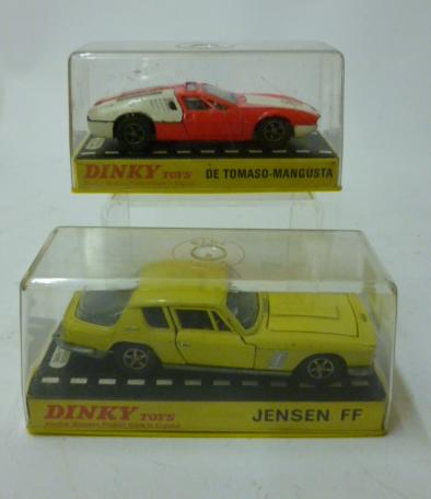 Appraisal: Jenson FF De Tomaso-Mangusta boxed F-G