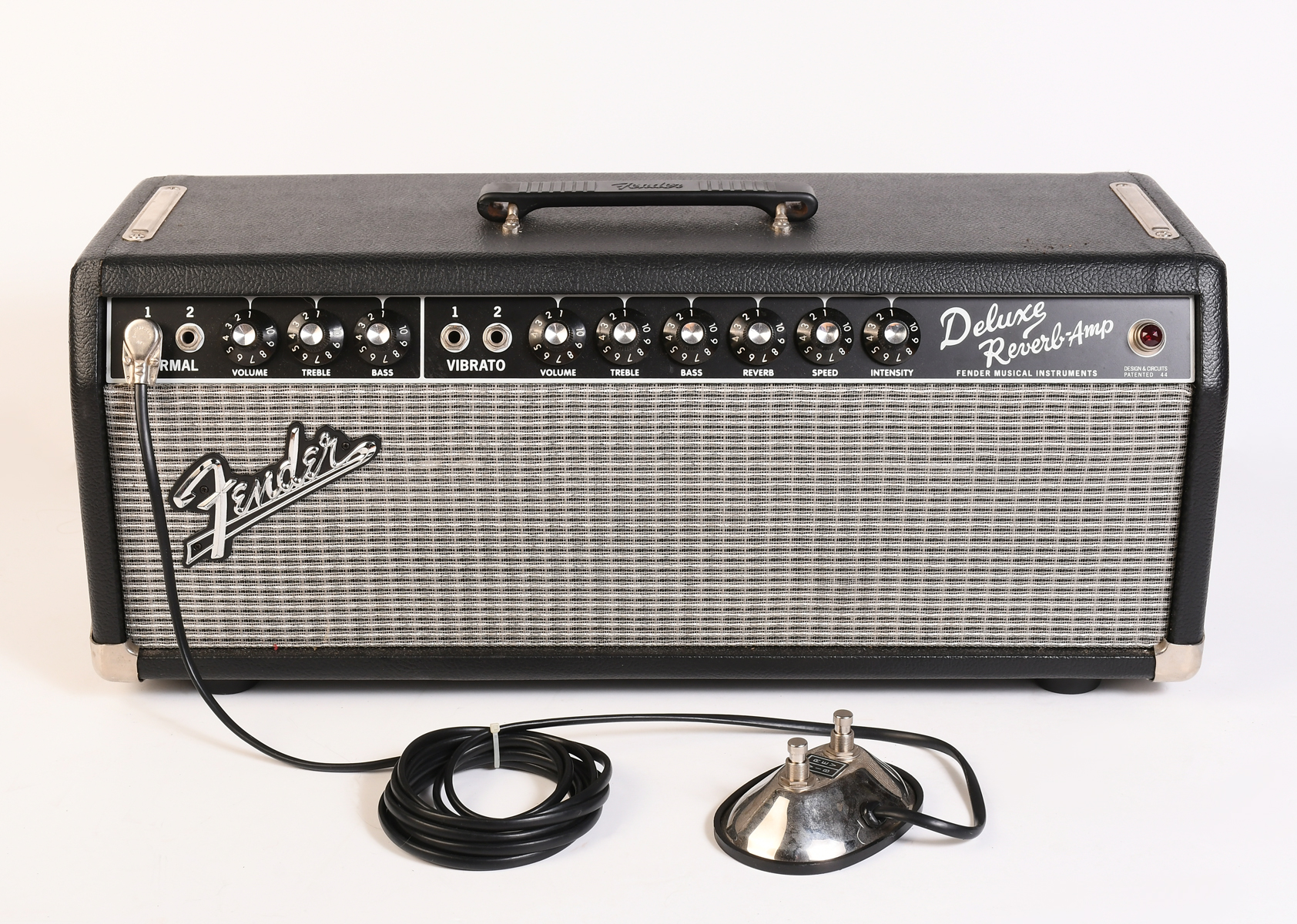 Appraisal: FENDER DELUXE REVERB HEAD AMP Serial number CR Model Fender