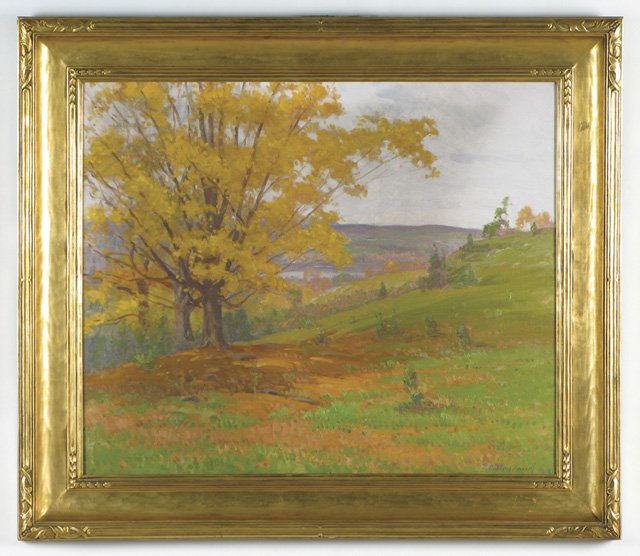 Appraisal: FRANK CHARLES PEYRAUD Highland Park Illinois - Oil on canvas