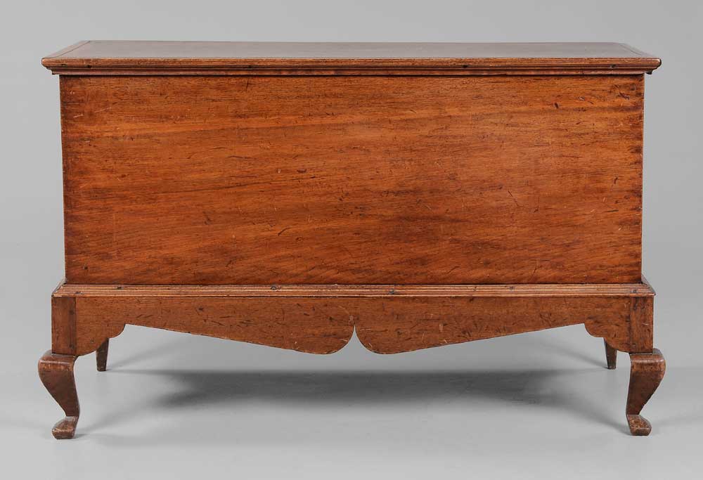 Appraisal: North Carolina Walnut Chest on Frame attributed to Randolph County