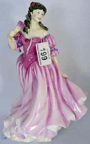 Appraisal: Royal Doulton Figure Lauren HN Figure of the Year Boxed