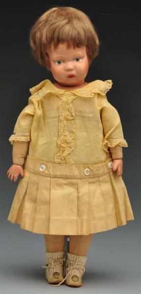 Appraisal: Rare Schoenhut Mama Doll Description Wood head with Schoenhut decal