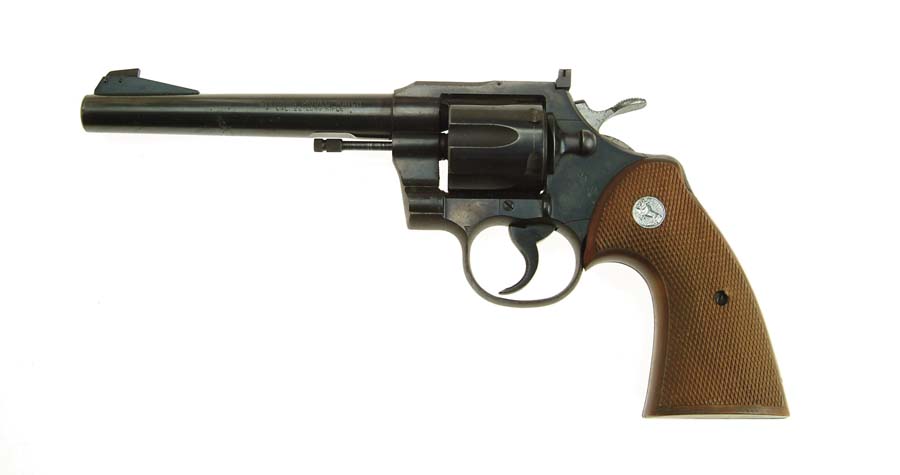 Appraisal: COLT OFFICERS MODEL MATCH FLAT TOP TARGET REVOLVER Cal SN