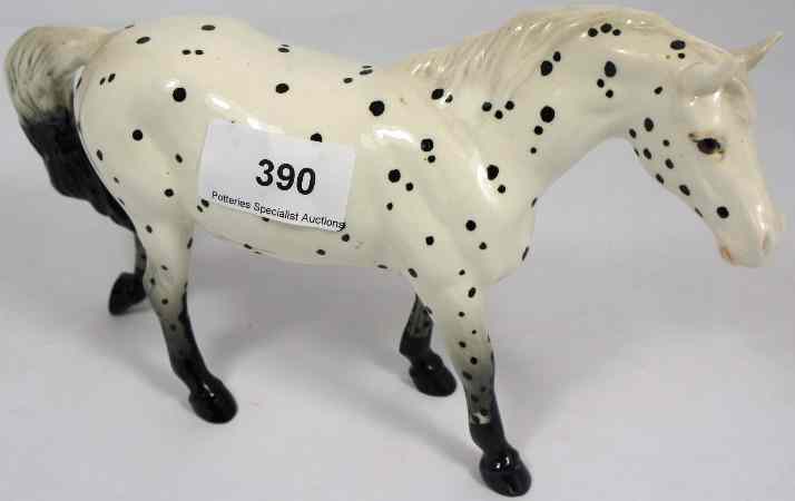 Appraisal: Beswick Appaloosa Spotted Walking Pony nip to ear