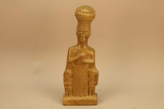 Appraisal: Vintage Carved African Stone Figure Vintage Carved African Stone Figure