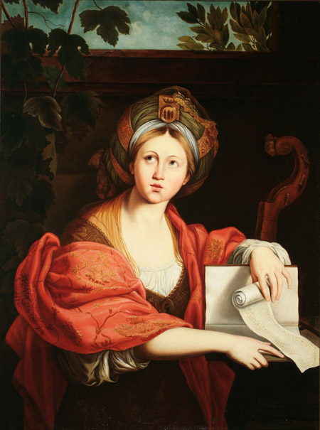 Appraisal: After Domenico Zampieri Il Domenichino Italian th Century Cumaean Sibyl